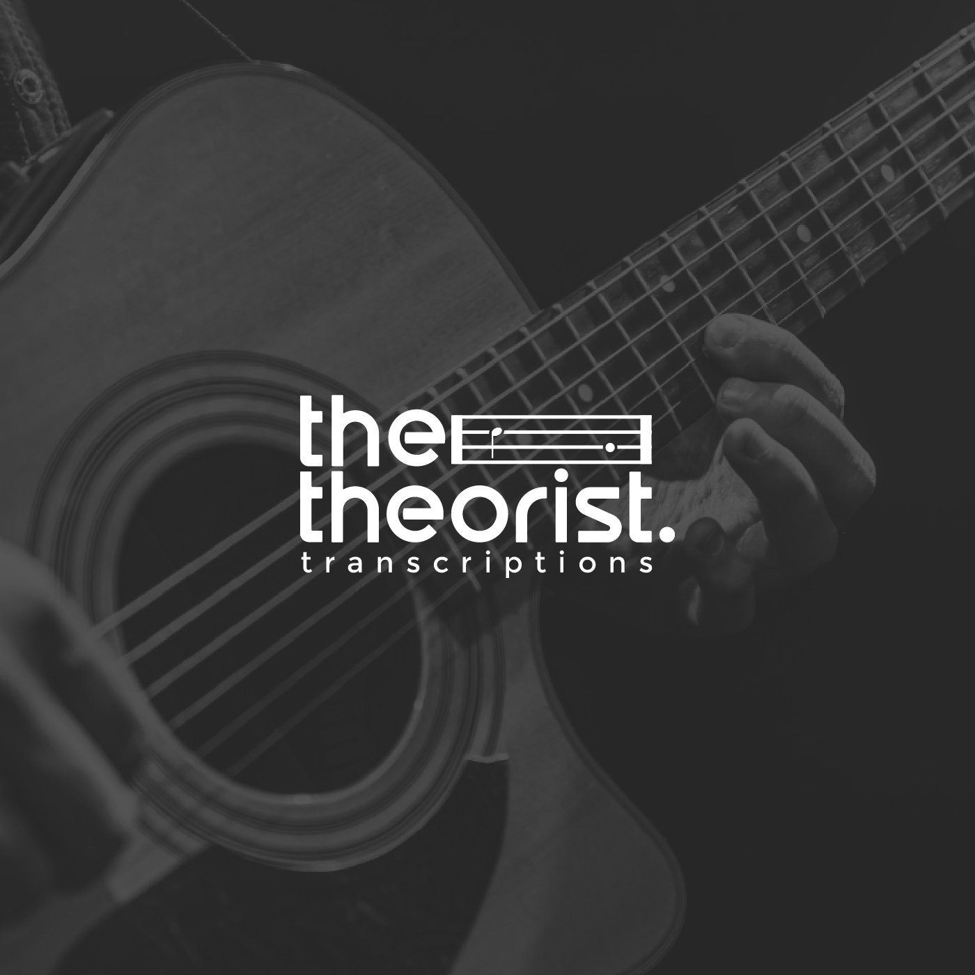 The Theorist Transcriptions Branding